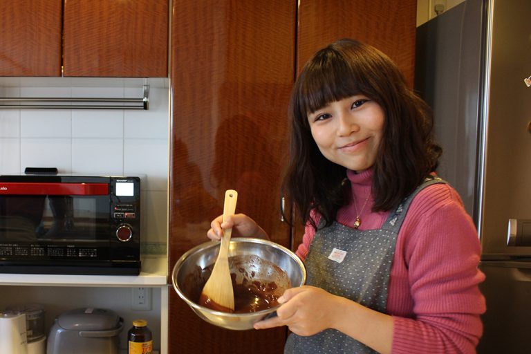 《CAMPUS IDOL》 文学部民族学考古学専攻2年　池田桜子さん