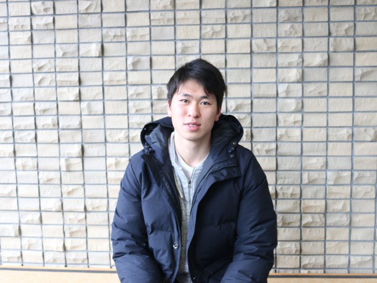 《塾生が見る平昌オリンピック》アイスホッケー部主将 安藤直哉さん