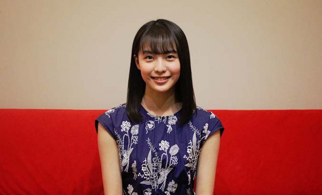 慶大入学をメディア初公表 文学部1年 モデル 女優 駒井蓮さん Jukushin Com