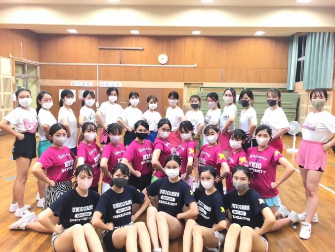 Mitasai Report 全国出場の魅力を遺憾なく発揮 競技チアリーディングチームunicorns Unicorns Songleaders Jukushin Com