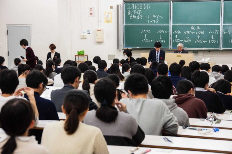 《一般選抜》感染症対策も徹底 必要なら追試実施へ